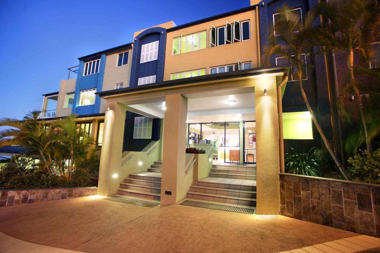 Caloundra Central Apartment Hotel Official מראה חיצוני תמונה