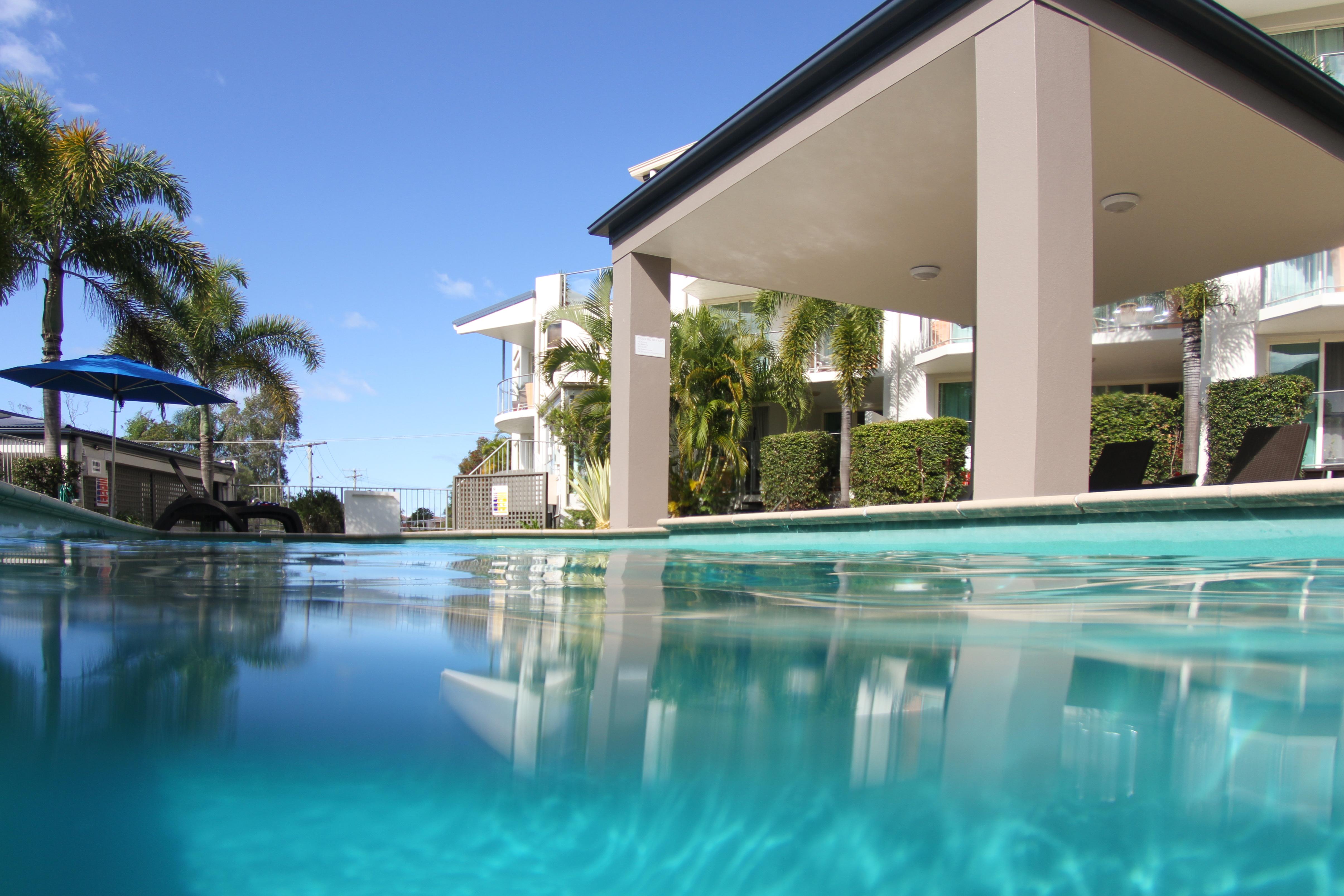 Caloundra Central Apartment Hotel Official מראה חיצוני תמונה